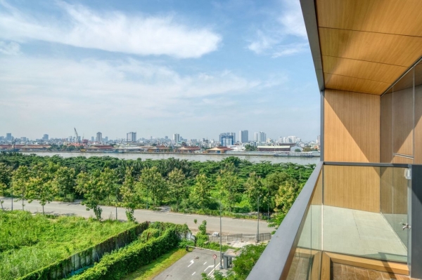 Cho thuê căn hộ 3 Phòng ngủ Empire City | Cove Residences | 164m2 | View sông Quận 1 | Q539373